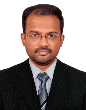 portrait of Arun Thangamani